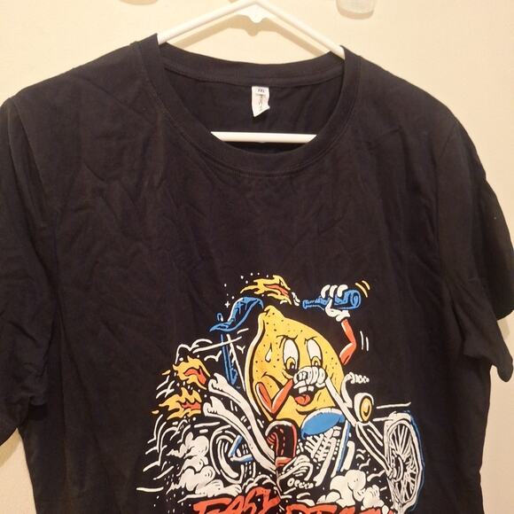 Chicyea "Easy Peasy Lemon Squeezy" Tee Shirt. SizeXXL - Picture 2 of 6